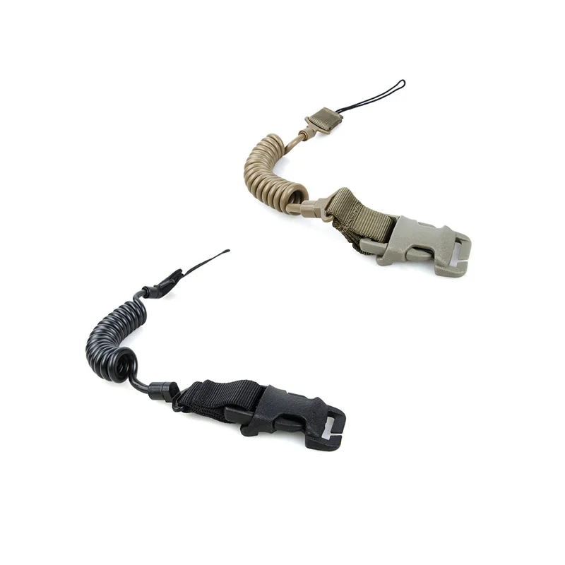 Тактический ремень TMC для пистолета цвета хаки эластичный термоусадочный с