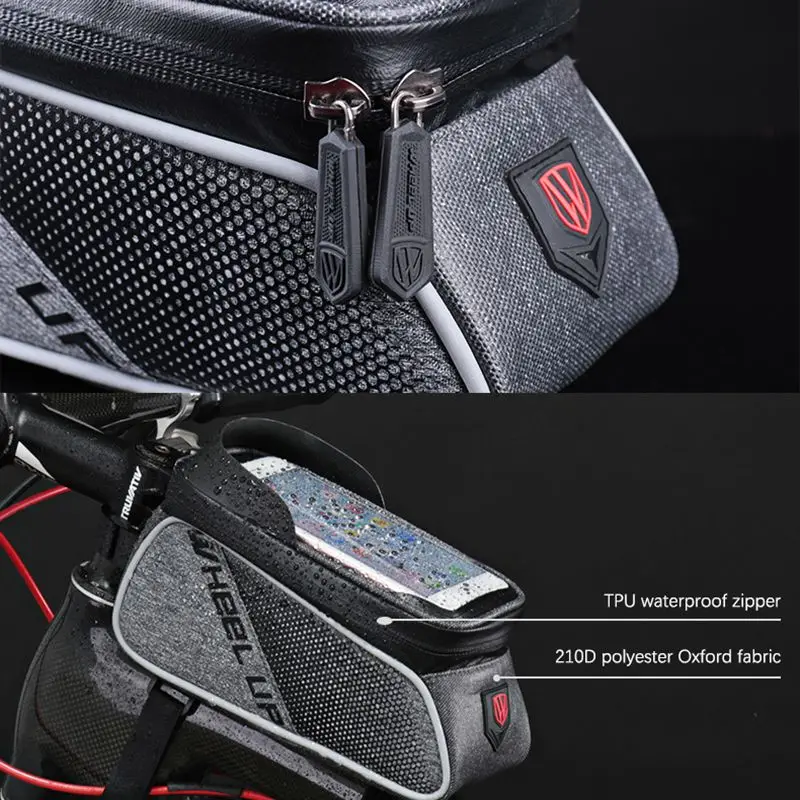 Велосипедная сумка на руль MTB для шоссейного велосипеда непромокаемая