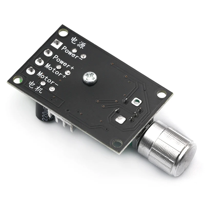 DC 6V 12V 24V 28VDC 3A 80W ШИМ регулятор скорости двигателя Регулируемый двигателя|Шаговый