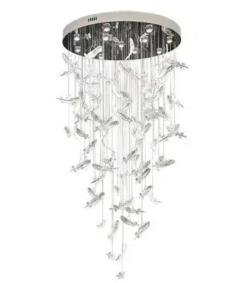 Постмодерническая люстра в скандинавском стиле простая современная лампа со