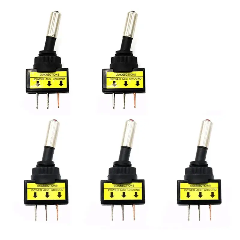 Переключатель LEO автомобильный с крассветодиодный светодиодной подсветильник