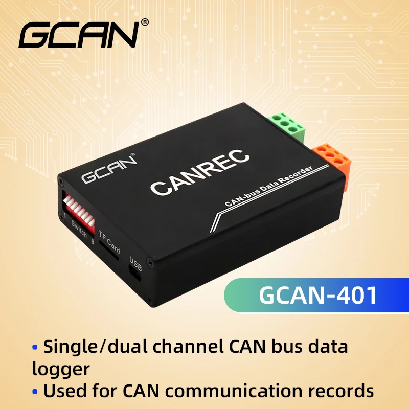 В режиме реального времени карта памяти CAN bus data TF (FAT32) хранит данные в шине до