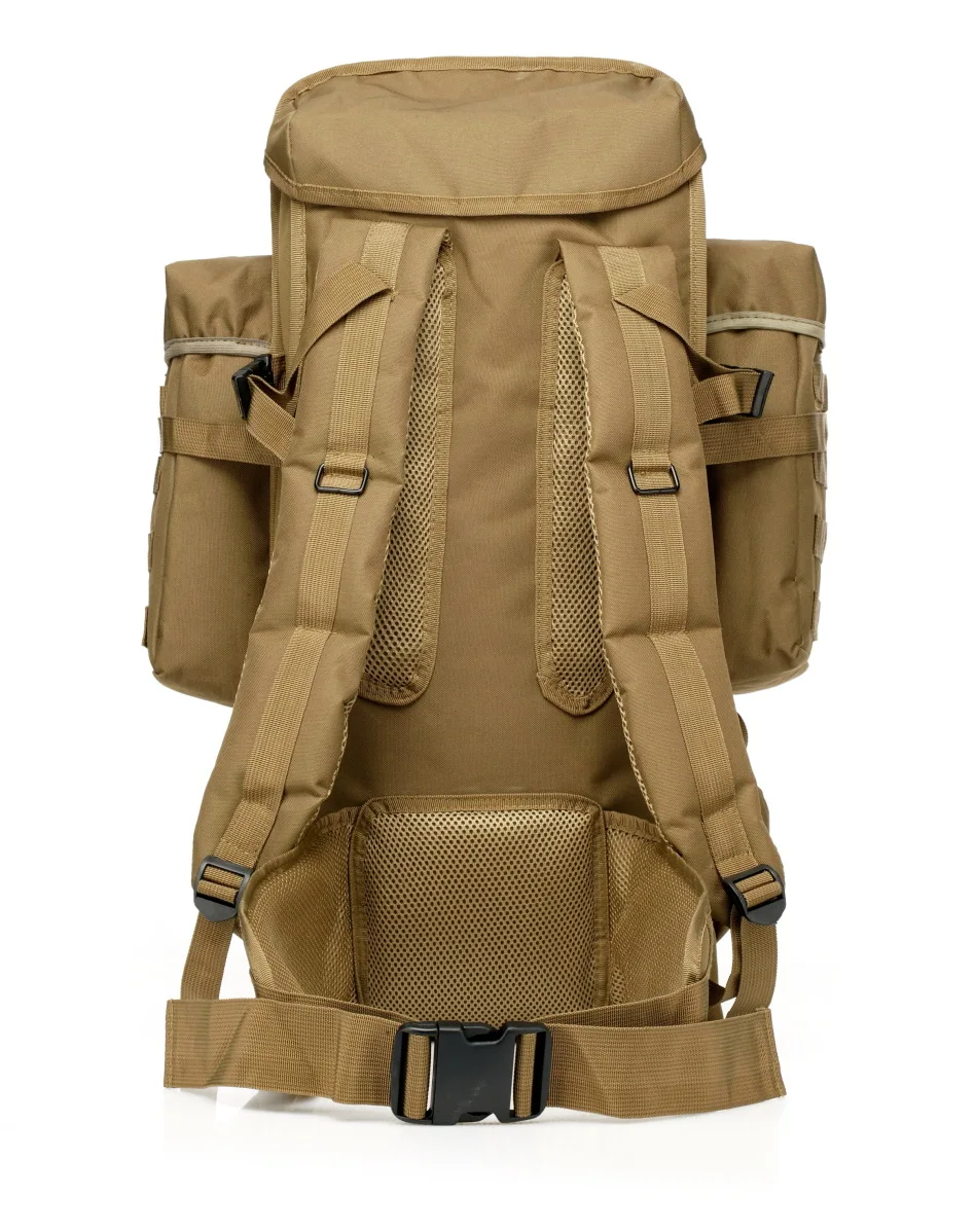 70L Large Capacity Men Army Tactical Backpacks Military Assault Bags Outdoor 3P EDC Molle Pack For Trekking Camping Hunting Bag | Спорт и