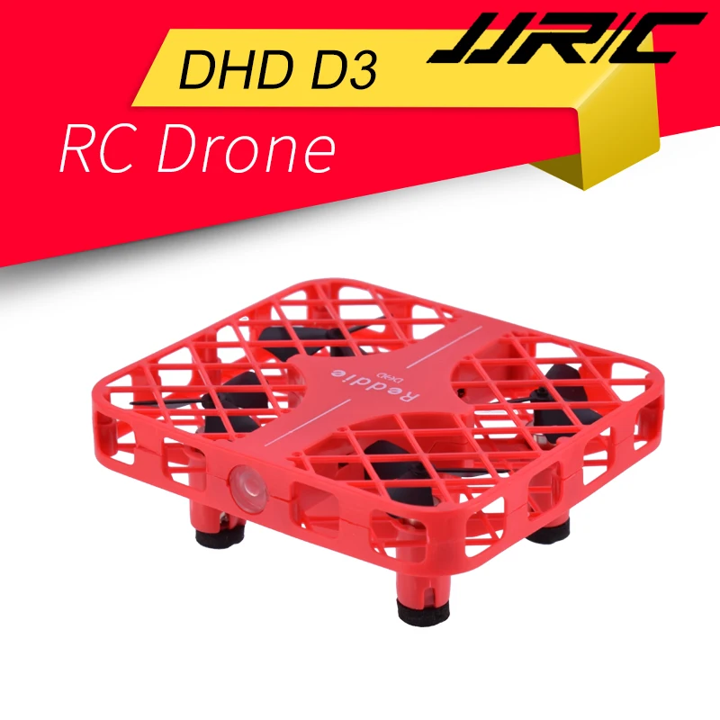 JJRC DHD D3 анти столкновения вертолет Мини Микро Карманный дрона с дистанционным