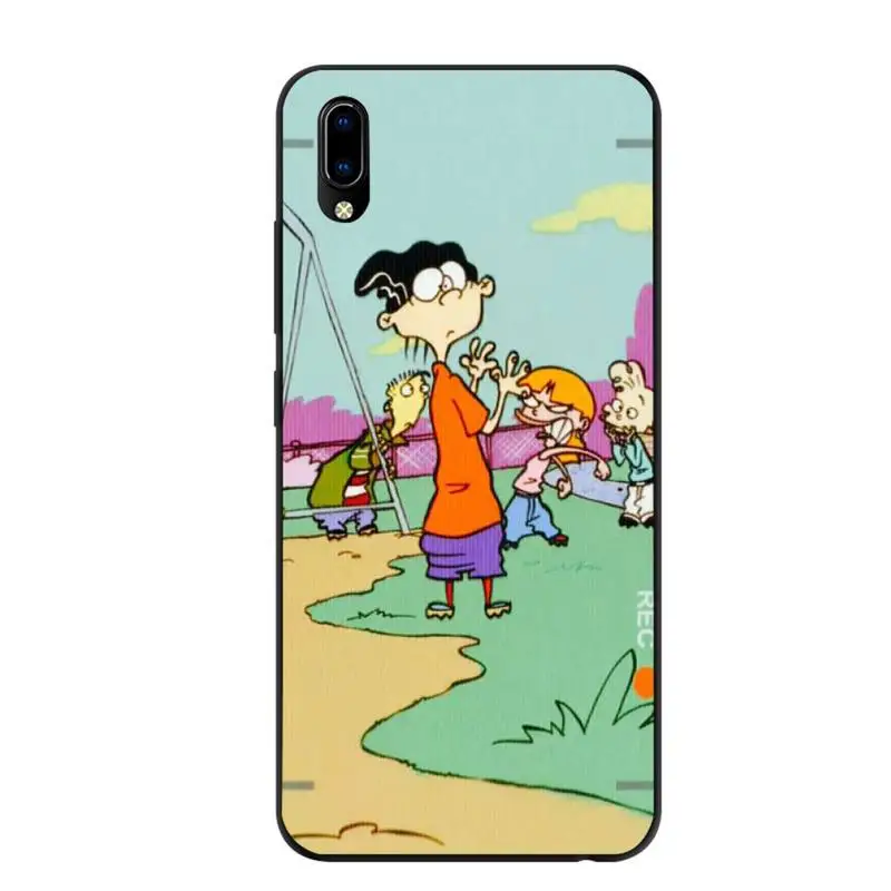 

Ed Edd N Eddy Phone Case for honor 7A 8x 8s 9 10i 20s V30 PLAY lite pro nax fundas cover