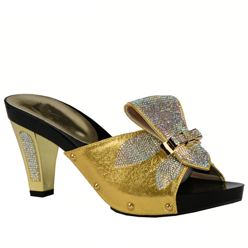 Туфли-лодочки женские в африканском стиле элегантные на высоком каблуке