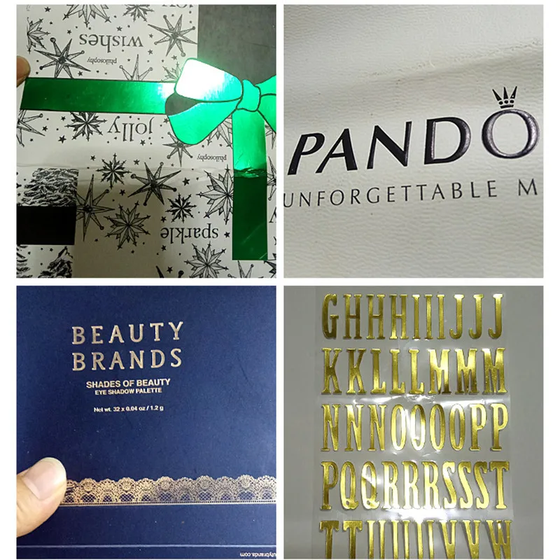 5cm 120meterrolls gold silver hot foil stamping paper craft paper 12colors branding iron hot heat press machine free global shipping