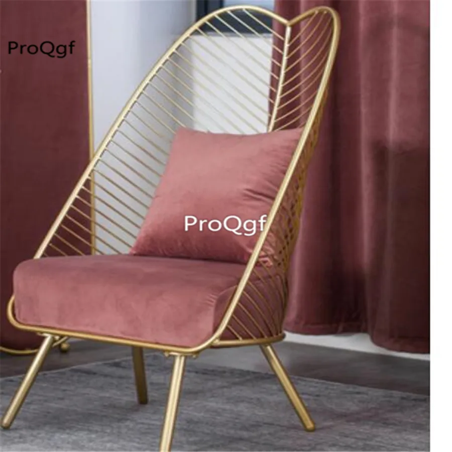 Ngryise 1 Set studio modern leaf shape garden chair - Цвет: 5