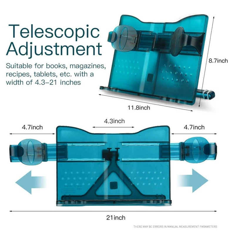 Подставки для чтения книг пластиковая подставка регулируемая в виде кошки