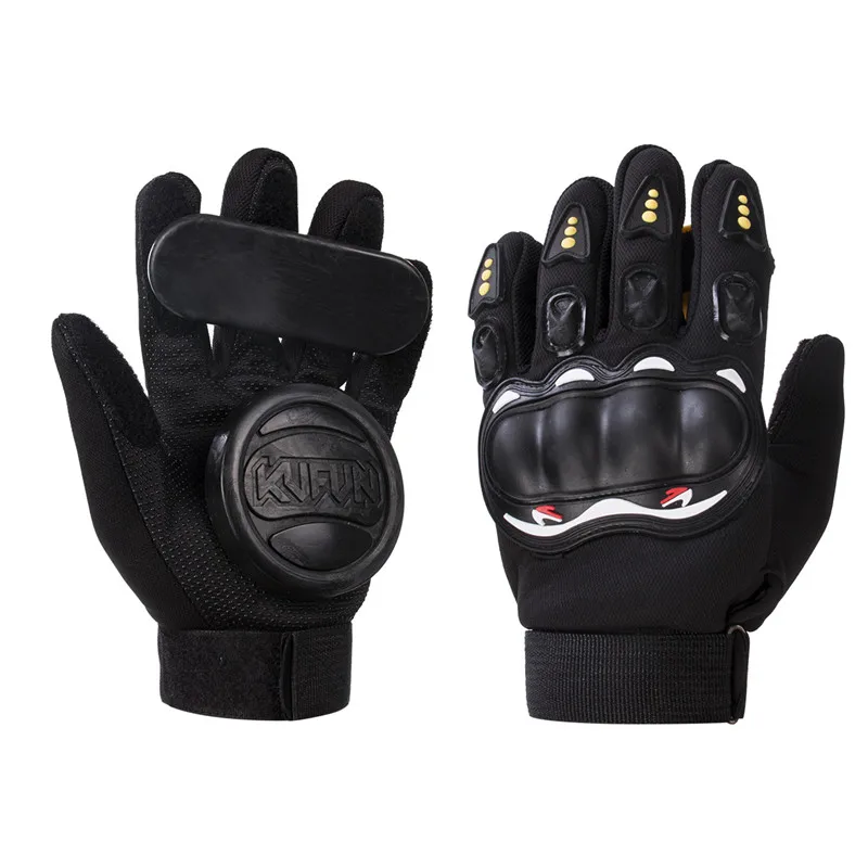 Перчатки мужские спортивные для скейтборда со слайдерами цвет в ассортименте |