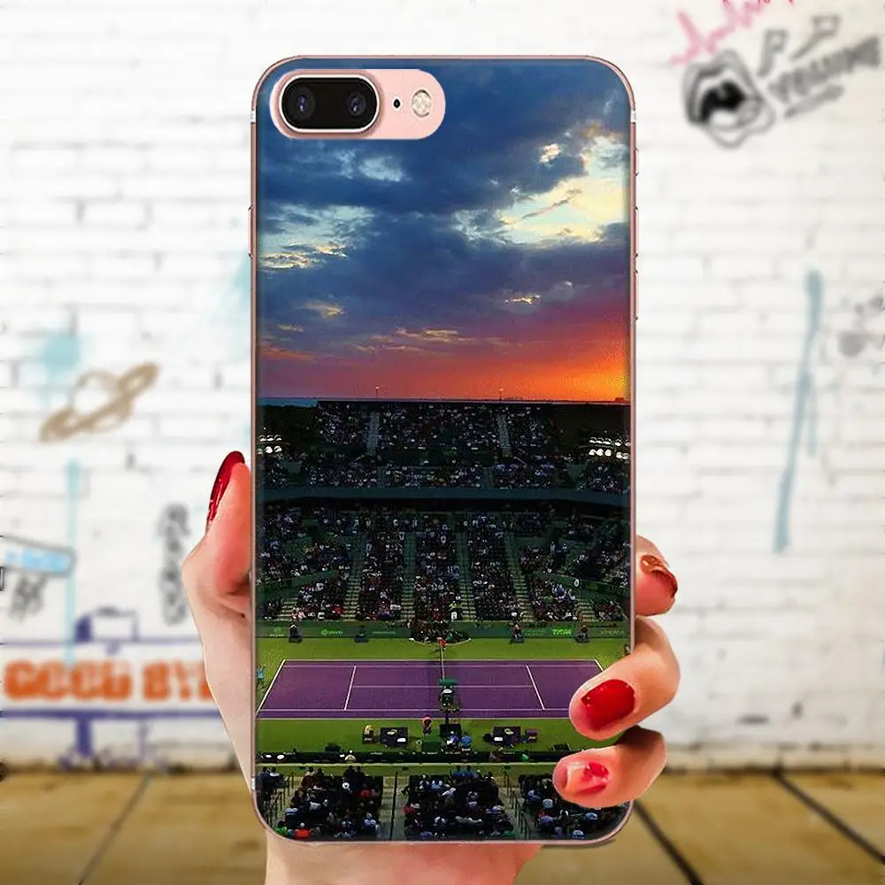 as picture Футбол стадион ТПУ Модный чехол для Galaxy Alpha Note 10 Pro A10 A20 A20E A30 A40 A50 A60 A70 A80 A90 M10 M20 M30 M40 - Цвет: as picture