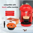 Подходит для капсул BOSCH и Tassimo кофейная капсула Dolce Gusto эспрессо фильтр Циркулирующая оболочка посуда для кофе