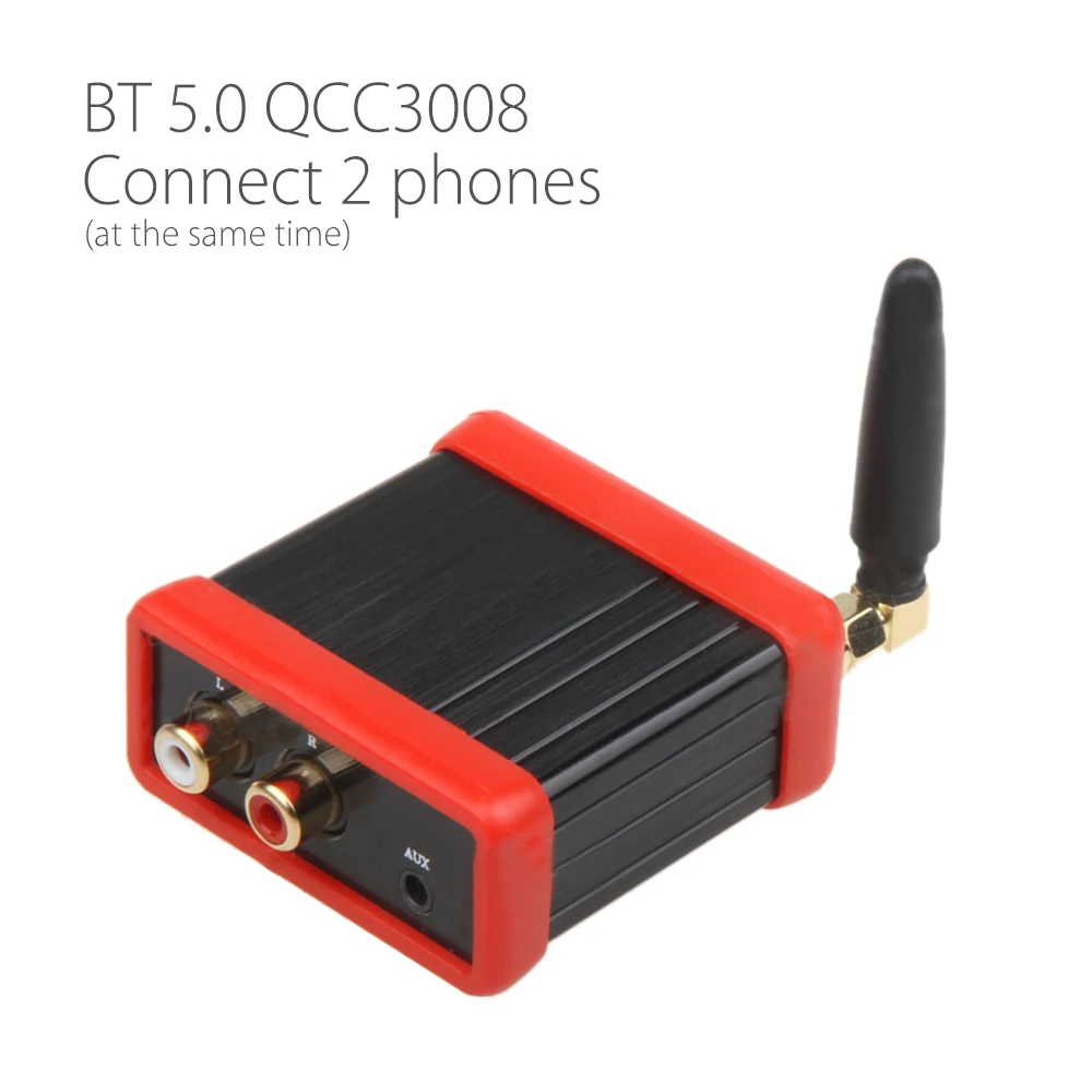 QCC3008 Hi Fi класса Bluetooth 5 0 4 2 аудио усилитель приемника стерео изменить Поддержка APTX