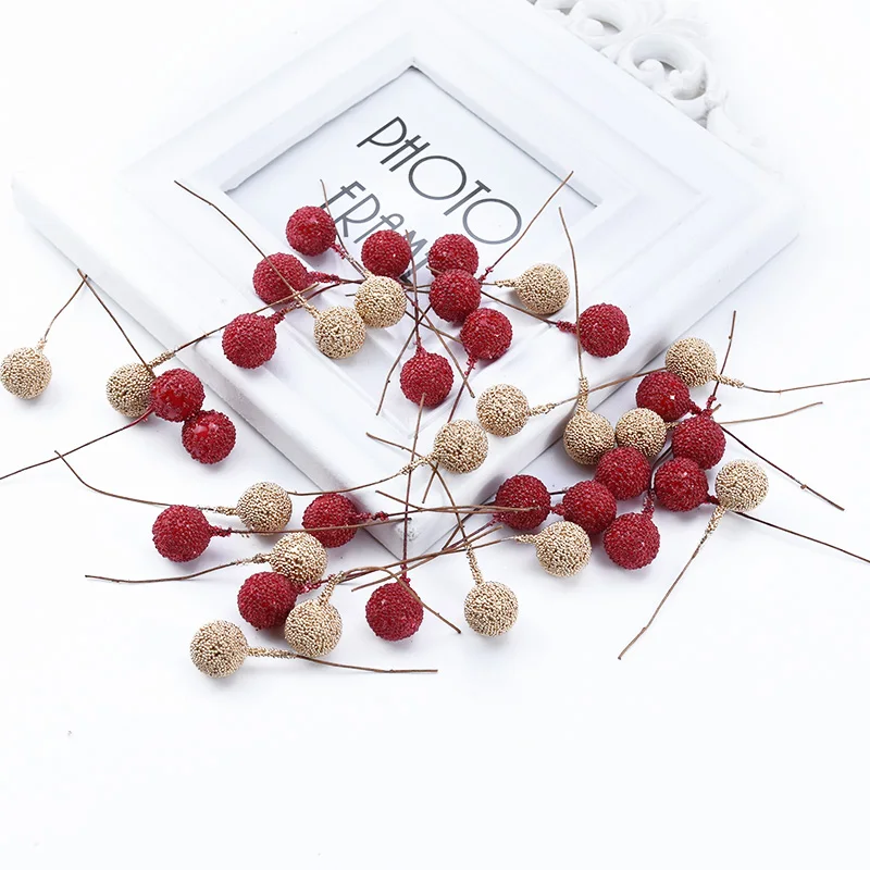 

Искусственные вишни для декора dycrazy