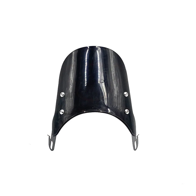 Новый Прочный долгий срок службы мотоциклетная фара лобовое стекло ветровое