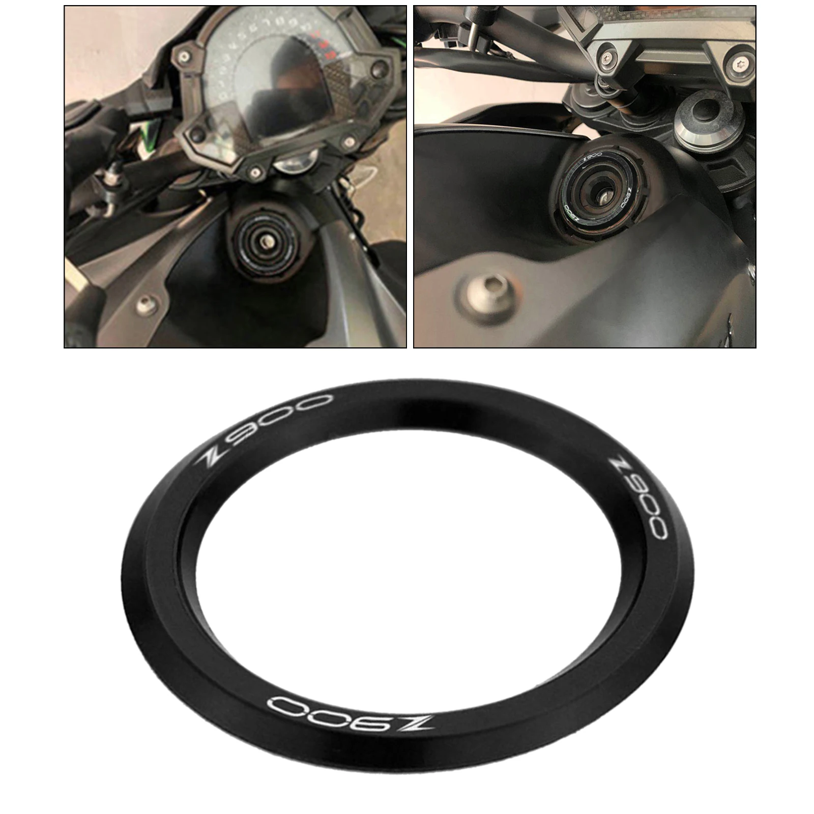 

Ignition Key Hole Cover Parts for Kawasaki Z900 2017 Decoration Cover