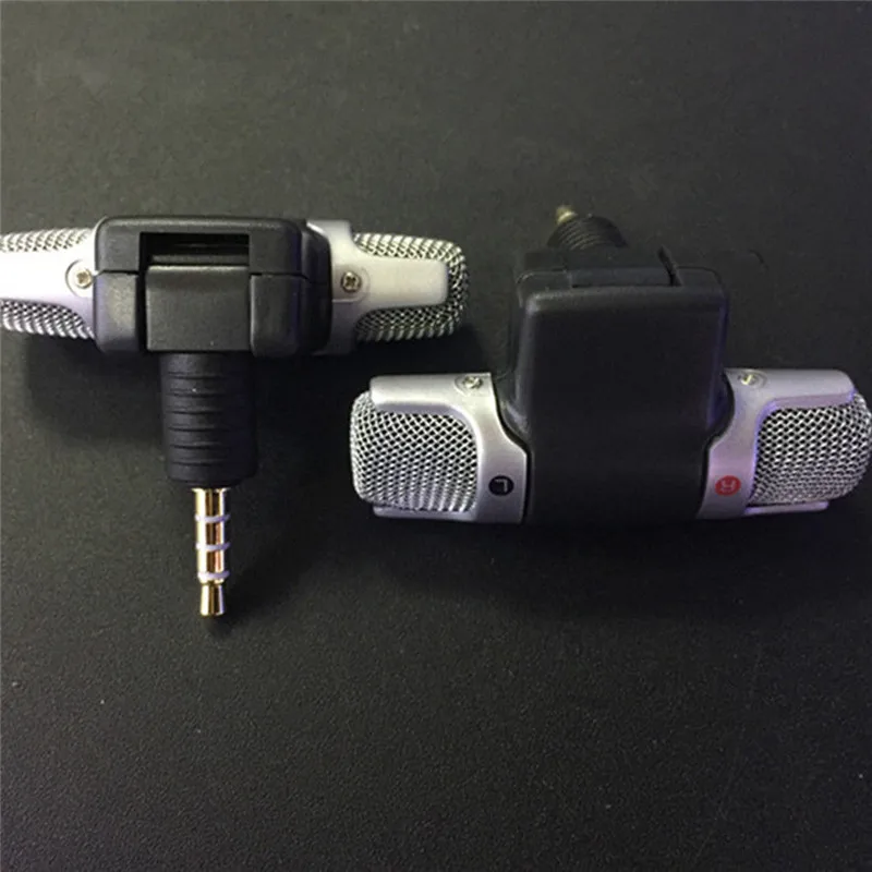 Мини-диктофон с разъемом 3 5 мм стереозвук микрофон для ноутбука ПК телефона Android |