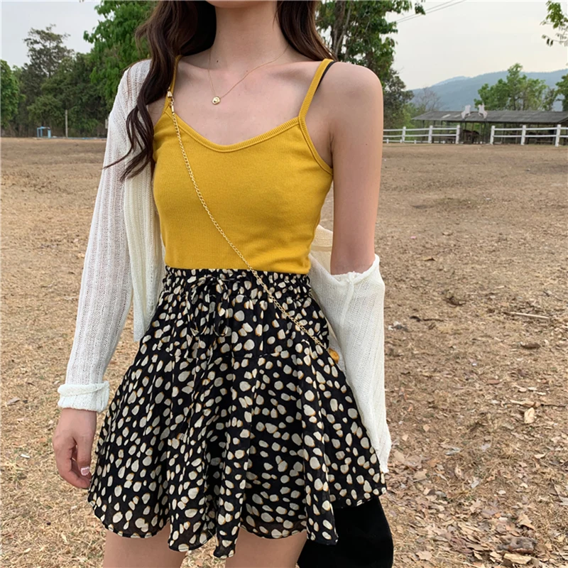 Топ женский на бретелях спагетти цвет в ассортименте|Топы| |