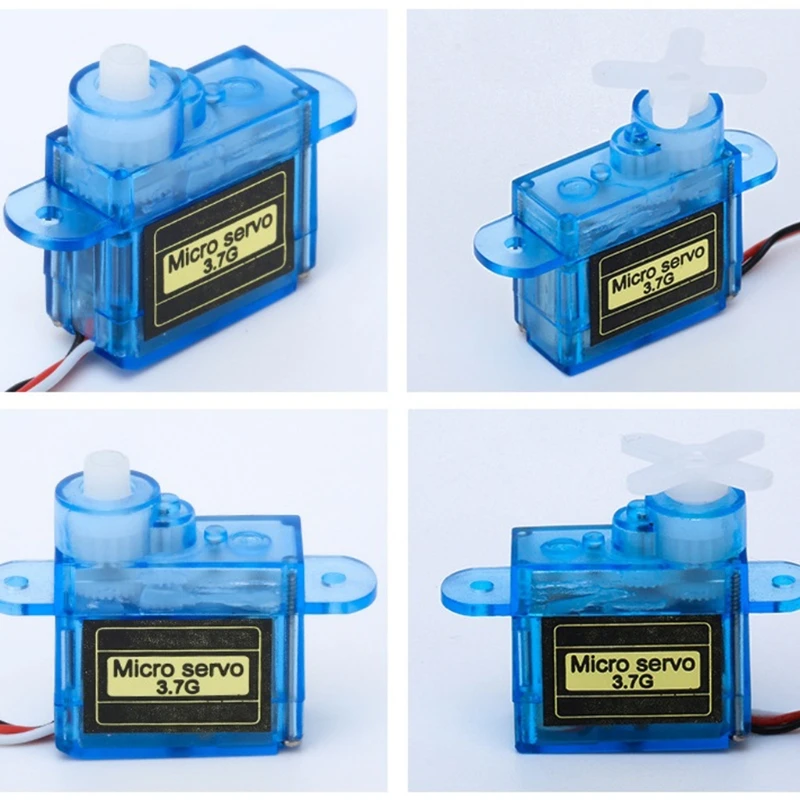 28EA высокоскоростной 3 7g Micro серво-двигатель в комплекте Mini для дистанционного