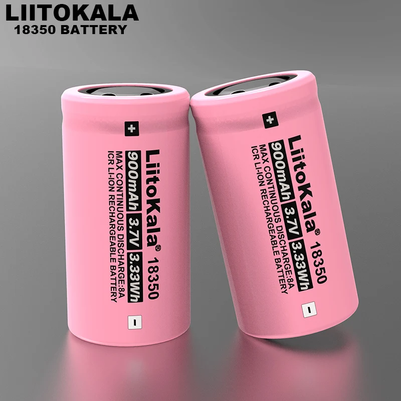 Аккумулятор 18350 Li Ion Купить