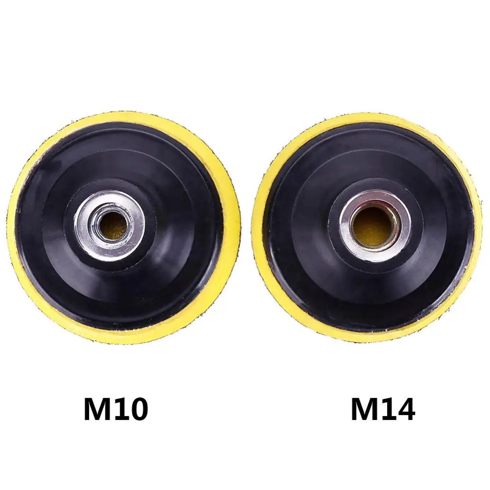 Полировальная Накладка для автомобиля подкладка с петлей полировки 80 мм