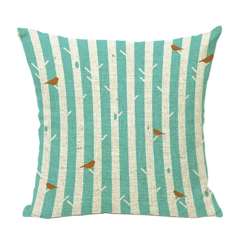 Высокое качество Наволочка компас пейзаж геометрический прямоугольник круг