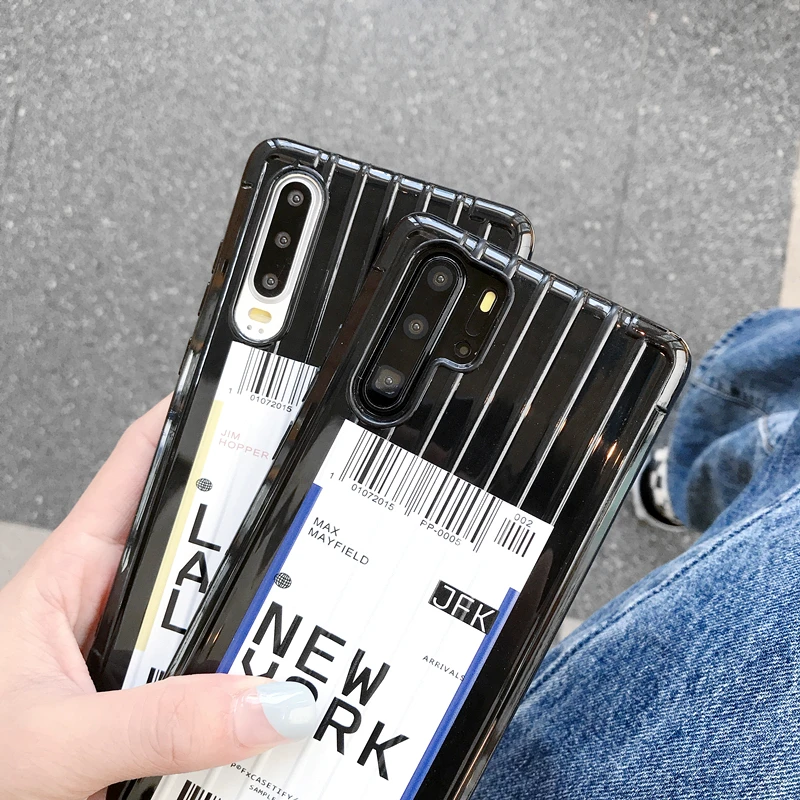 Крутой мягкий чехол для телефона из ТПУ huawei P20 P30 mate 20 Pro Nova 5 3 4e Honor 10 8X V20| |