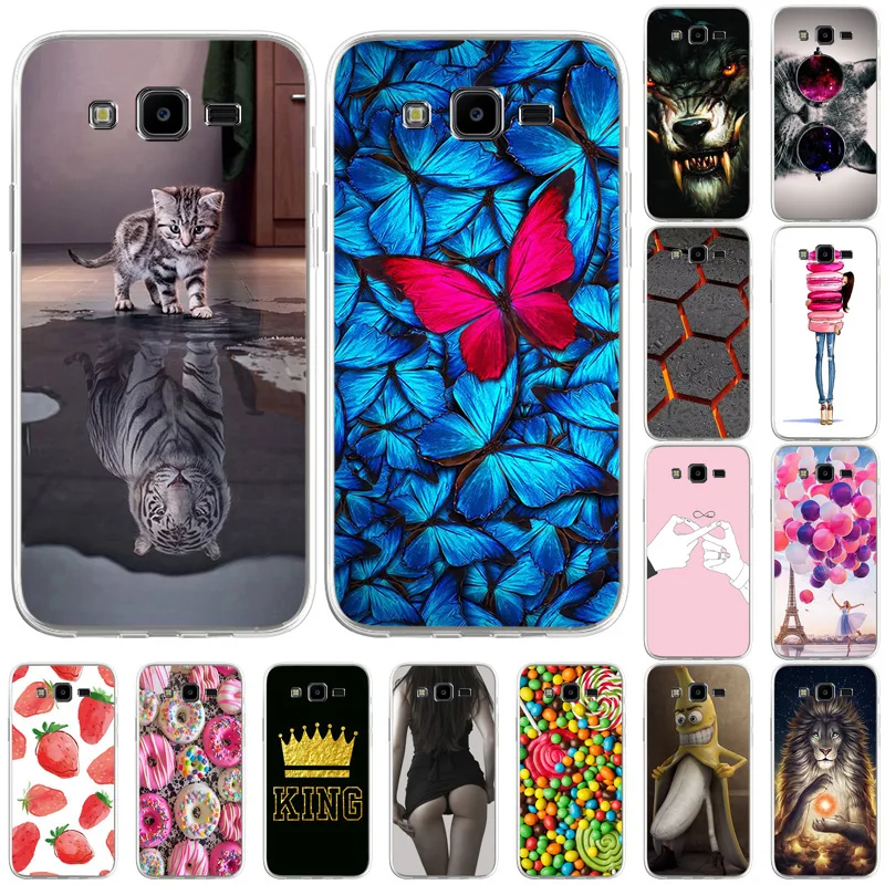 

Silicone Soft TPU Case For Samsung J7 Nxt Case Fundas On Samsung Galaxy J7 Core J7 Neo J7 Nxt Duos Cover Cat Cartoon Shell Coque