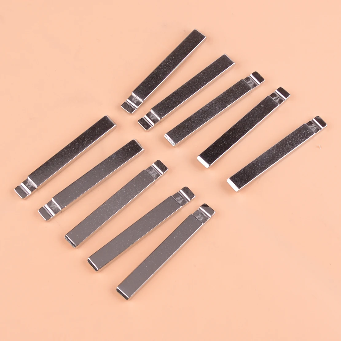 CITALL 10 шт. металлический серебристый флип пустой некроеный ключ 71 подходит для GM