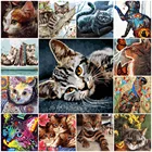 Картина маслом сделай сам, 40x50 см, 24 цвета