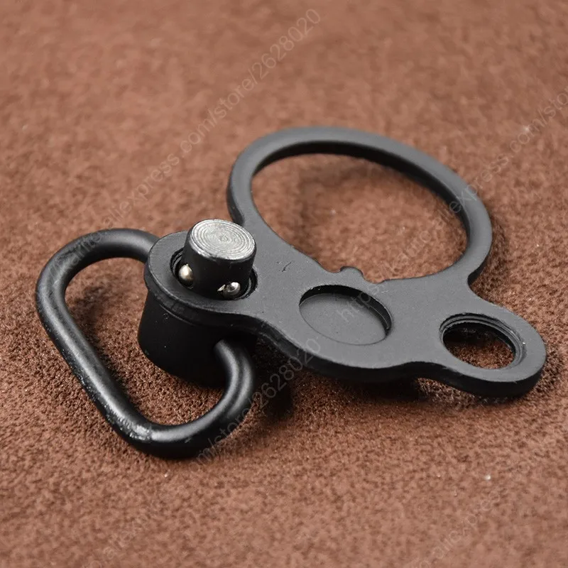 AR 15 карбиновый стальной матовый Складной Адаптер для крепления на ремне и QD Swivel