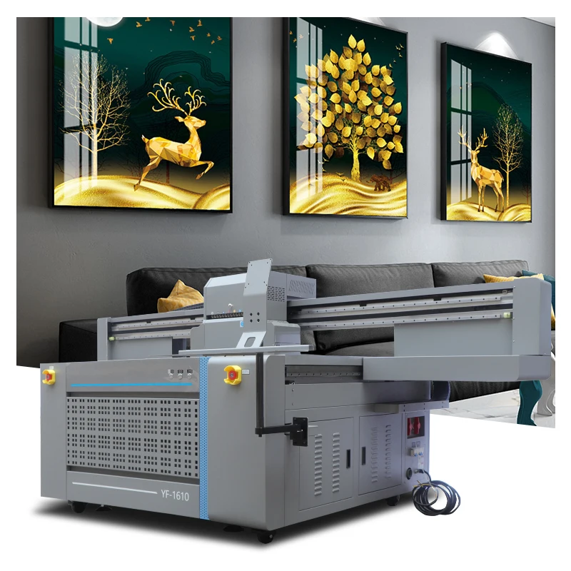 

UV Led flatbed printer
