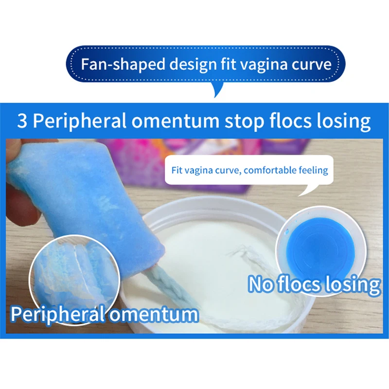 50 шт. Tampax жемчужные тампоны хлопковая сердцевина легкая обычная