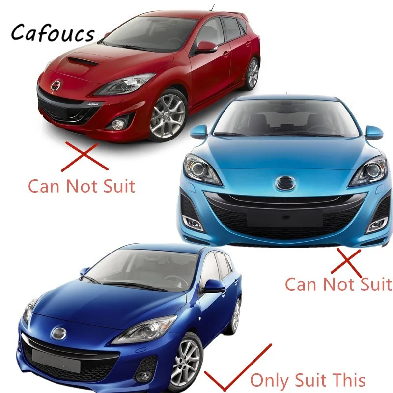 Cafoucs для Mazda 3 BL 2011 2012 колпачок распылительной насадки омывателя фар