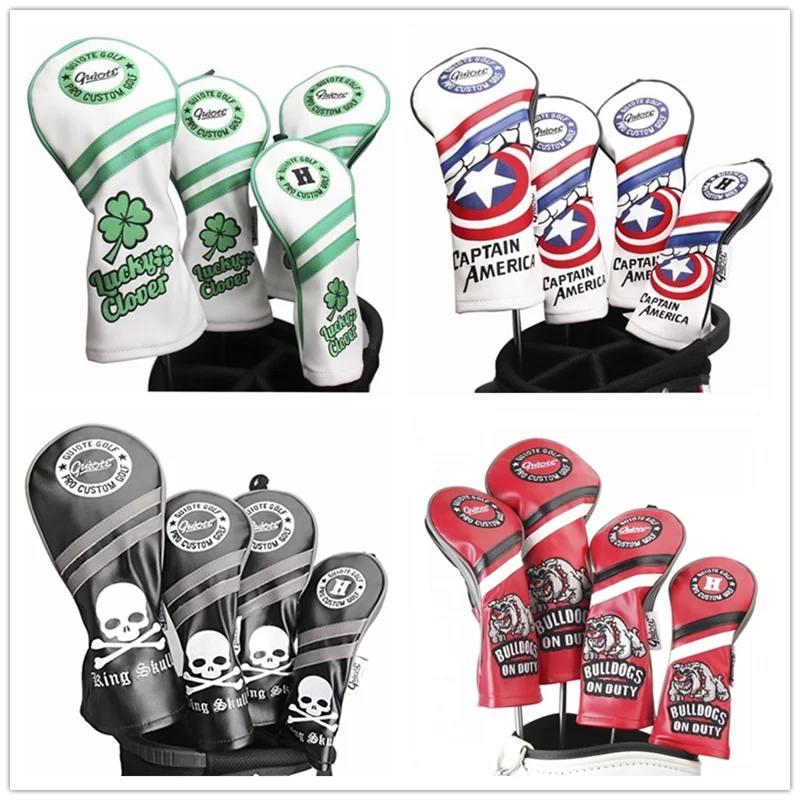 Многие Гольф водитель леса подголовники 135H проходы гибридные Чехлы из