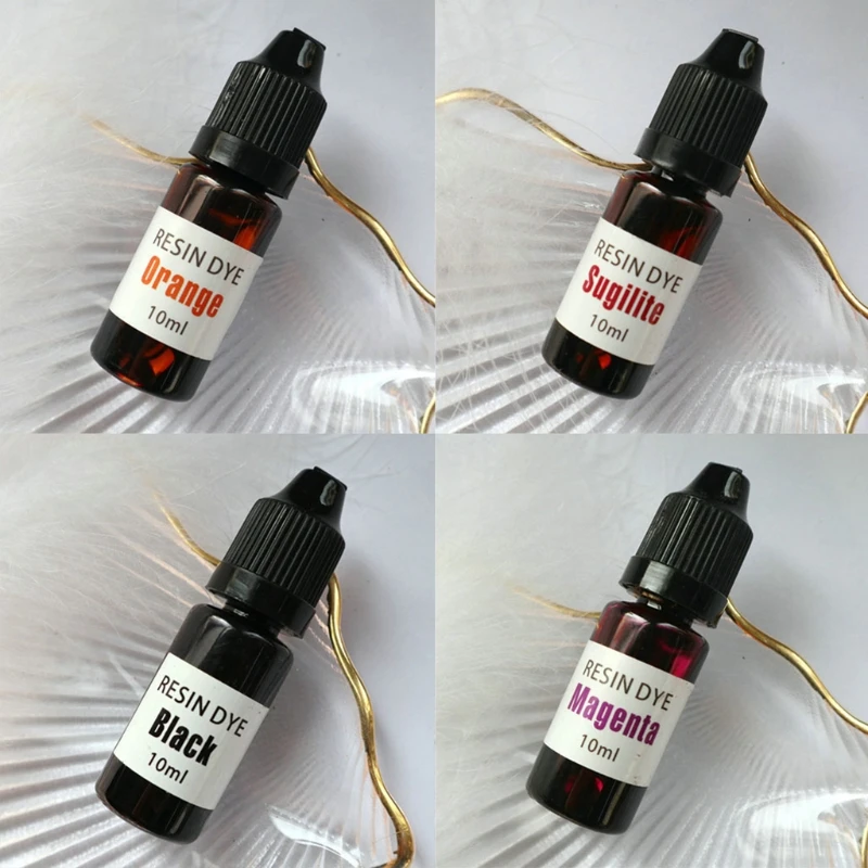 

28 Colors Epoxy Resin Diffusion Pigment Alcohol Ink Liquid Colorant Dye DIY Crafts Jewelry Making Accessories C5AC