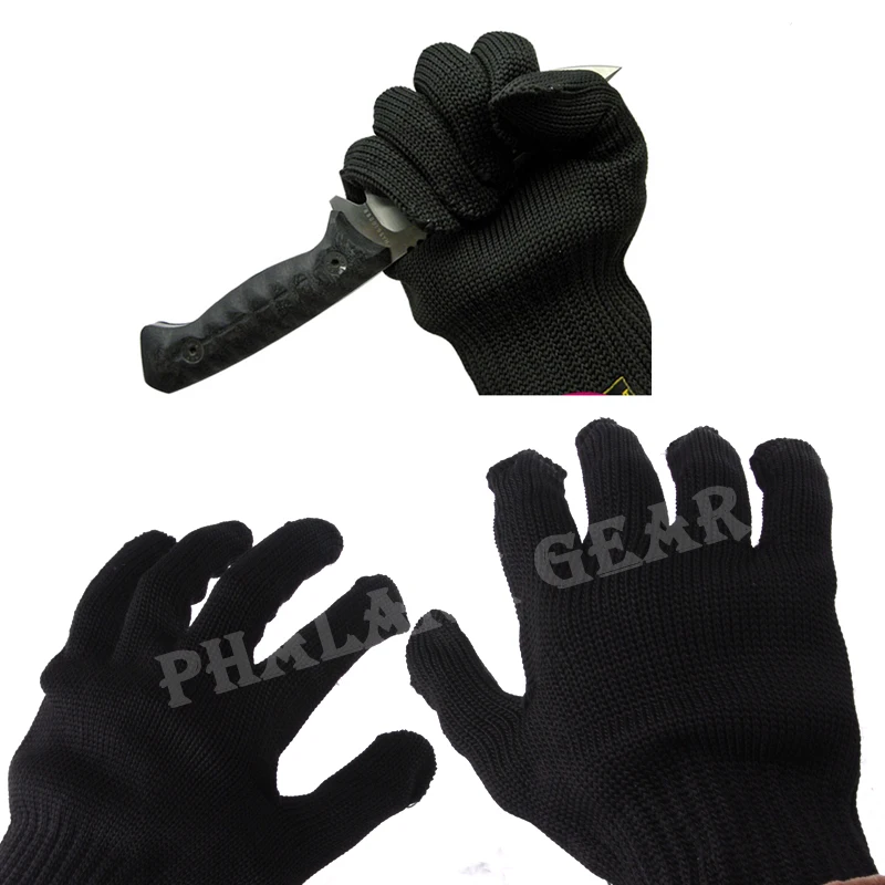 Уличные рабочие перчатки защищают охотничьи войны прочные порезанные анти