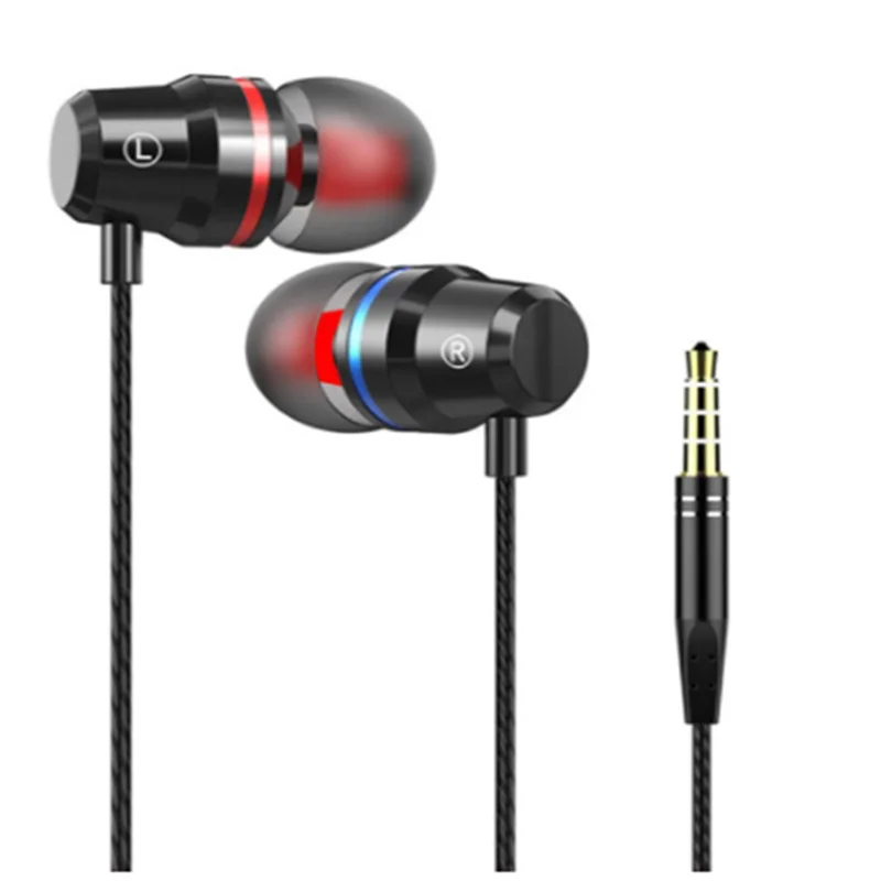 

Tipo-c fones de ouvido de metal para oneplus 8 7 pro 6t controle de fio mic fone de ouvido magntico baixo para huawei