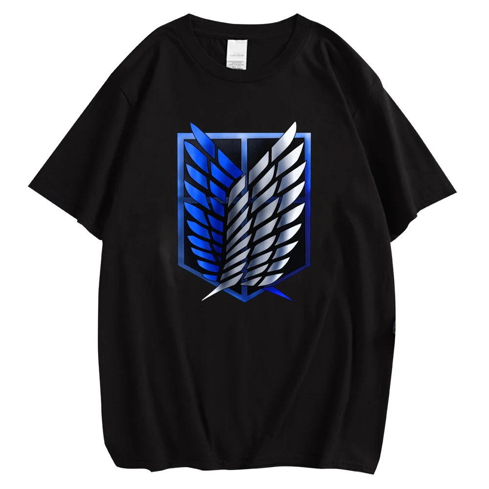 

CLOOCL Anime Attack Cotton T-Shirt 3D Printed Harajuku Shirt Unisex Cool Streetwear Tee Casual Short Sleeve Shirt Drop Shipping