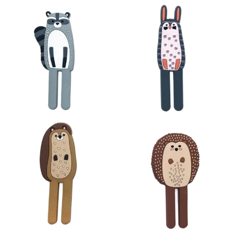 

4 упаковки, мощные бесшовные Магнитные Крючки