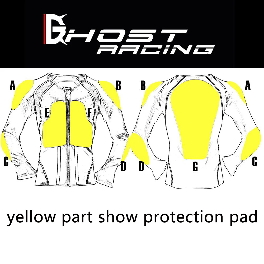 WOSAWE мотоциклетная куртка защитное снаряжение для мотокросса Мужская одежда
