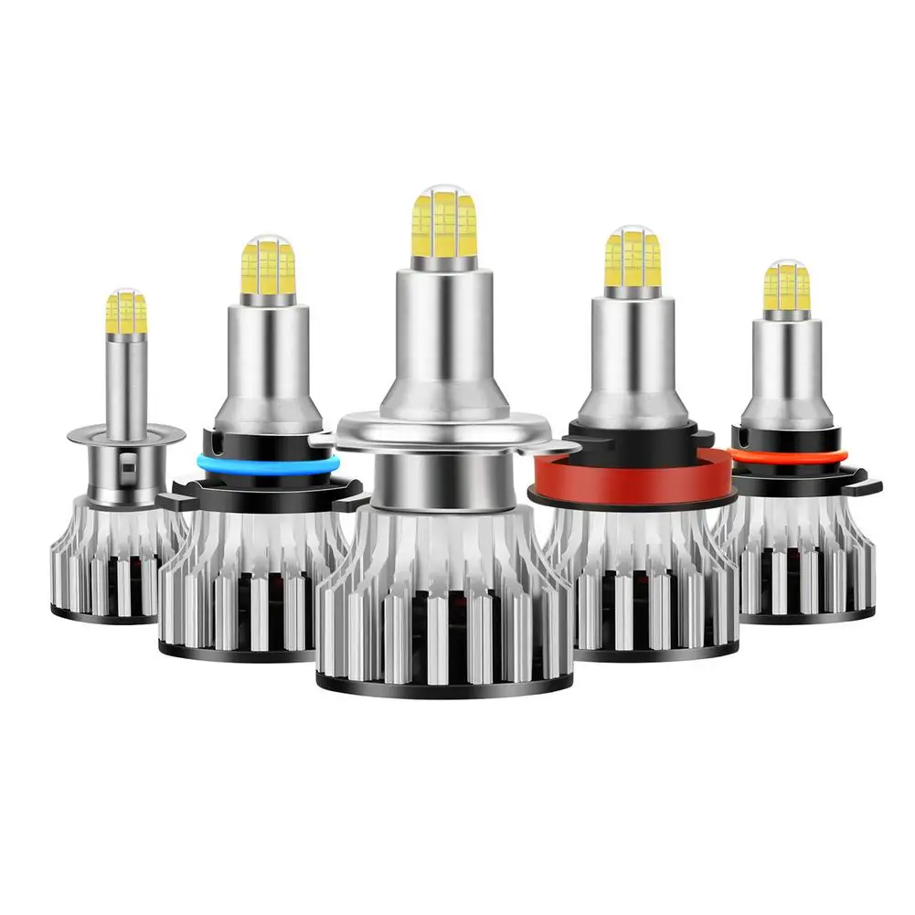 

Автомобильная налсветильник лампа долговечная практичная светодиодсветодиодный вспышка источник света H1 H7 H8 H9 H11 9005 Hb3 9006 Hb4 Светодиодная л...