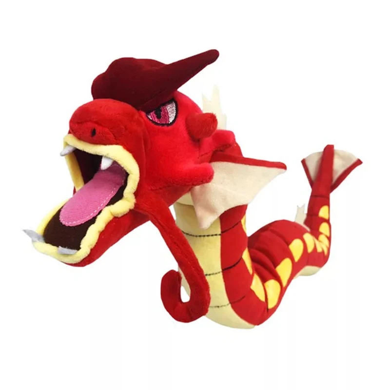 

new cool doll Dragonair Dragonite Greninja Gyarados Lucario plush cute hot stuffed soft good quality christmas gift for kid