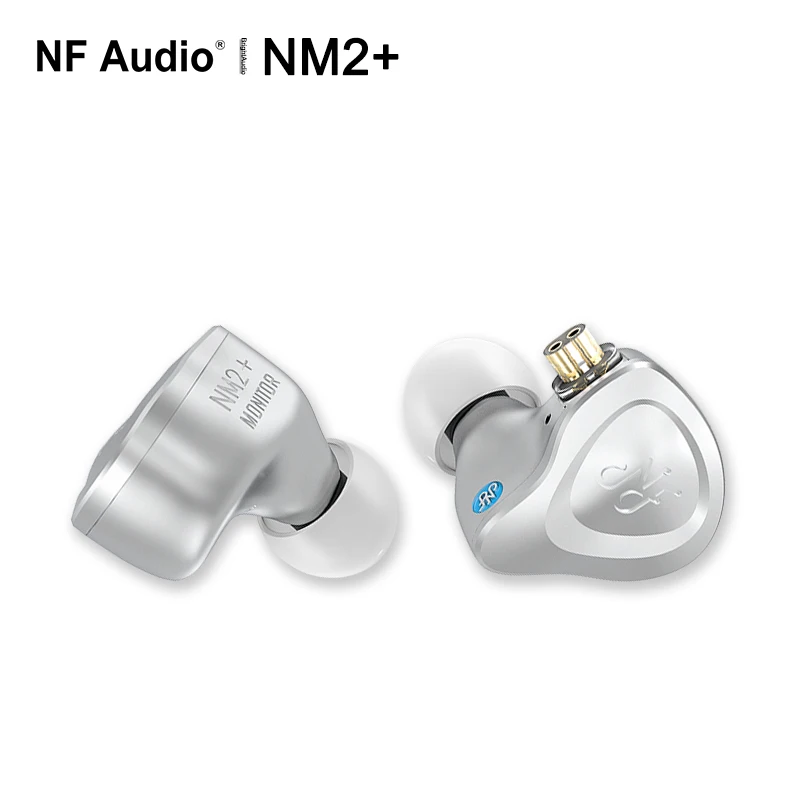 Наушники вкладыши NF Audio NM2 + двухполосный динамический монитор в алюминиевом