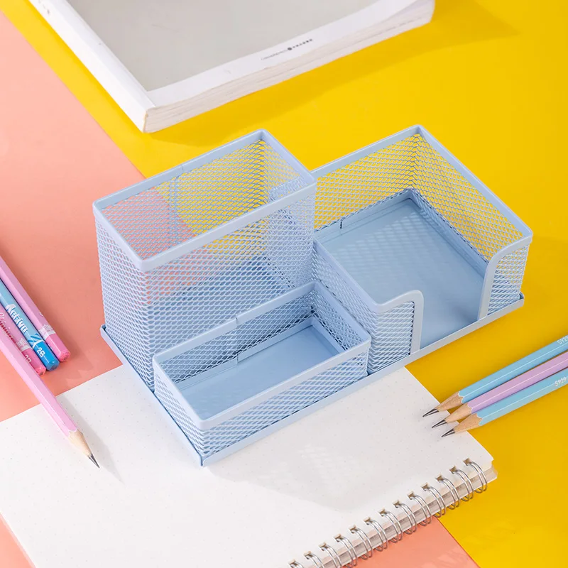 Настольный держатель для ручек Deli9154 органайзер хранения щеток карандашей