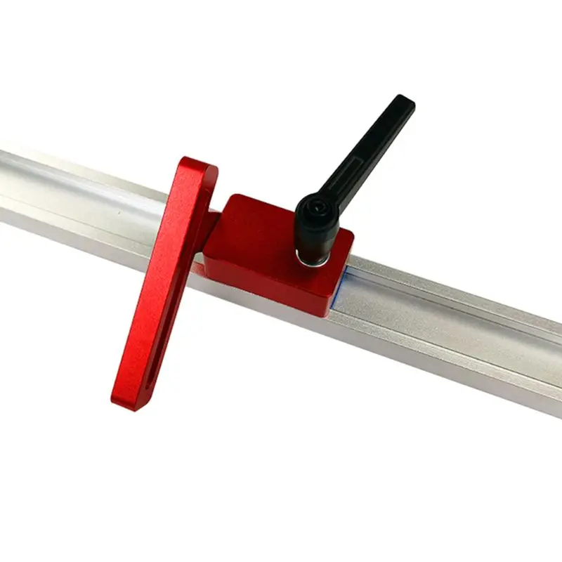 

30 Type Miter Track Stop for T-Slot T-tracks Aluminum Alloy Woodworking DIY Tool