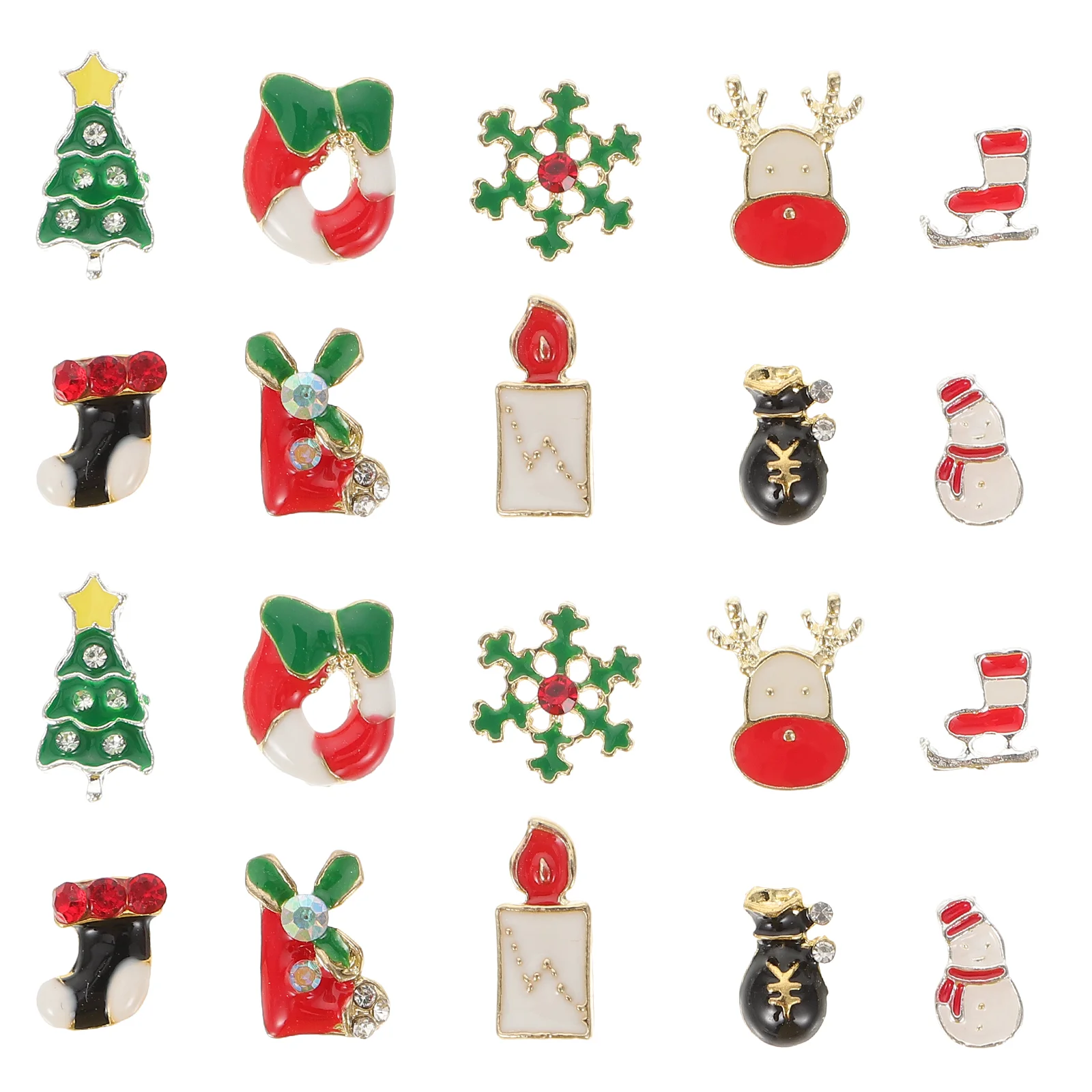 

50 шт., милые украшения для маникюра