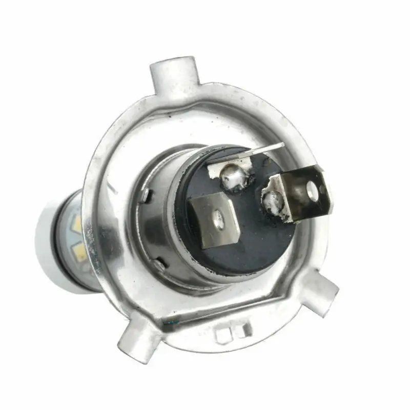 2 шт. H4 DC 12 V-24 V Автомобильный 100W 8000K 1800LM дальний/ближний свет 20-SMD XB-D PMMA Объектив противотуманный светильник для вождения лампы белый светодиодный светильник