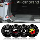 Наклейки на двери автомобиля, ПВХ, 4 шт., для Mercedes Benz W204, W205, W203, W211, W212, W213, W221, W218, W222, Cla