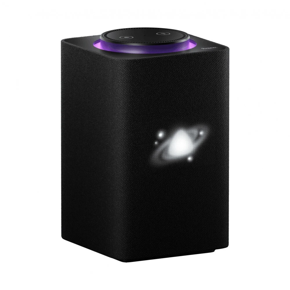 Яндекс.Станция Макс YNDX 0008 (Умная колонка с голосовым помощником)+пульт